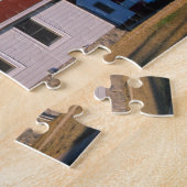 NA、USA、メイン。 ウェストクオディライトハウス近く ジグソーパズル (側面)