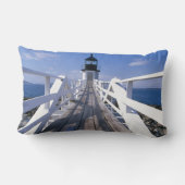 NA、USA、メイン、ポートクライド。 マーシャルポイント2 ランバークッション (裏面)