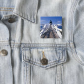 NA、USA、メイン、ポートクライド。 マーシャルポイント2 缶バッジ (インサイチュ)