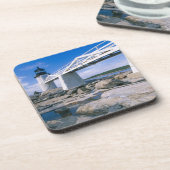 NA、USA、メイン、ポートクライド。 マーシャル岬 コースター (左側)