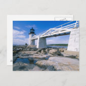 NA、USA、メイン、ポートクライド。 マーシャル岬 ポストカード (正面/裏面)