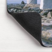 NA、USA、メイン、ポートクライド。 マーシャル岬 マウスパッド (コーナー)