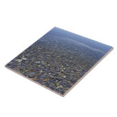 NA、USA、モンタナ、氷河NPロックズインレイク タイル (側面)