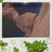 NA、USA、ユタ、アーチェス国立公園繊細な キッチンタオル (折り畳み)