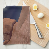 NA、USA、ユタ、アーチェス国立公園繊細な キッチンタオル (四つ折り)