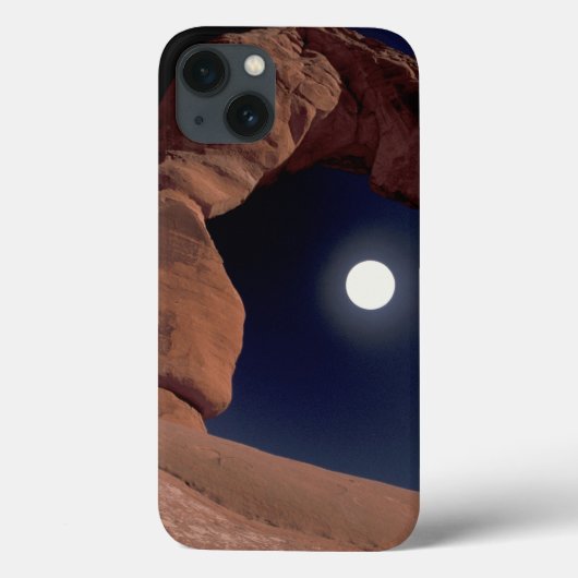 NA、USA、ユタ、アーチェス国立公園繊細な Case-Mate iPhoneケース (裏面)