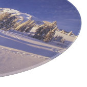 NA、USA、ワシントン、レイニア山NP、スノーシュー カッティングボード (角)