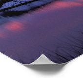 NA, USA, Alaska, Denali NP, Mt. McKinley, ポスター (角)