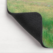 NA、USA、NE。オガララ近くの草原と〜 マウスパッド (コーナー)