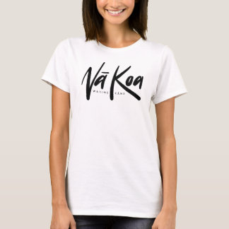 Na Wahine Koa T-Shirt (白黒) Tシャツ
