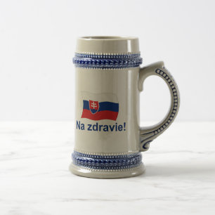 Na Zdravie! (あなたの健康に!) ビールジョッキ