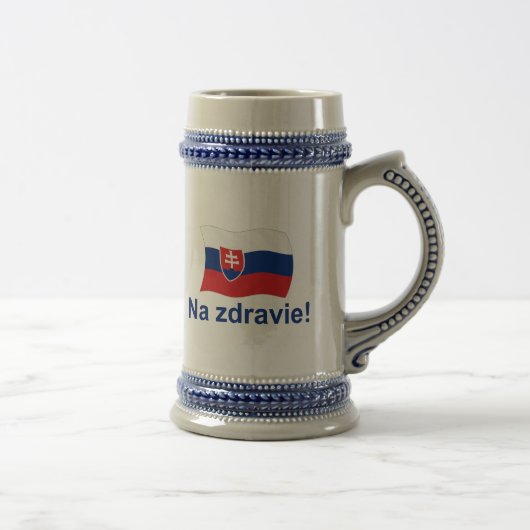 Na Zdravie! (あなたの健康に!) ビールジョッキ (右)