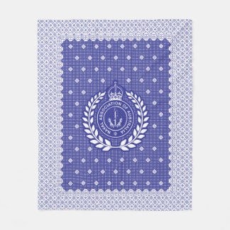 NAAカウンタペイン フリースブランケット