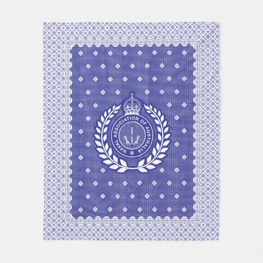 NAAカウンタペイン フリースブランケット (正面)