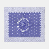 NAAカウンタペイン フリースブランケット (正面(横))