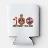 NAA 100周年 – クーラーボックス 缶クーラー (裏面)