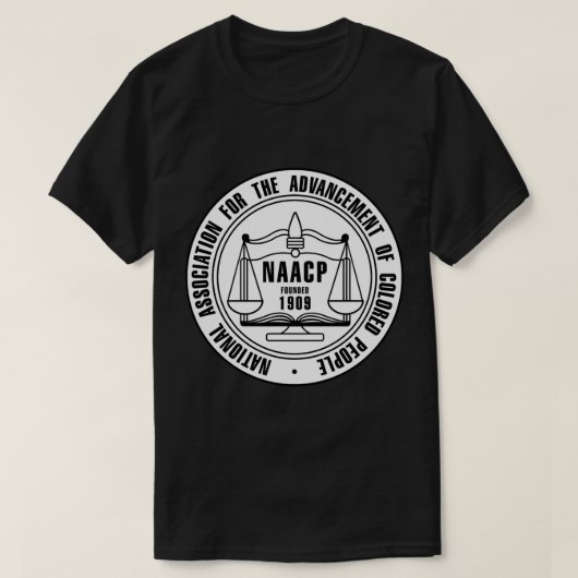 naacpロゴpng透明 tシャツ (デザイン正面)