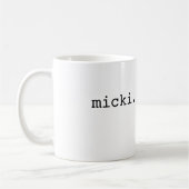 naam コーヒーマグカップ (左)