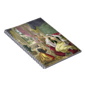 NaamanのWiで待っていた捕虜のヘブライ女中 ノートブック (右側)