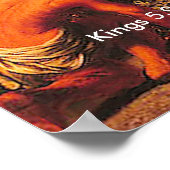 Naaman Healed by Elisha – ポスター (角)