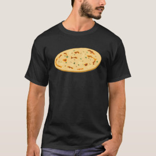 NaanブレッドニンニクNaanインドPakistan Food Masala Tシャツ