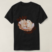 Naan委員会 Tシャツ (デザイン正面)