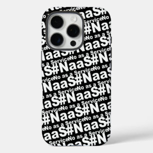 NAAS No As A Service おもしろいことわざ iPhone 16 Proケース