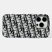 NAAS No As A Service おもしろいことわざ Case-Mate iPhoneケース (裏面 (横))