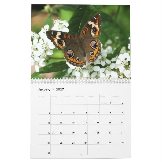 NABA会議カレンダー カレンダー (1月 2027)