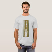 Nabawiのモスクのイスラム教の芸術 Tシャツ (正面フル)