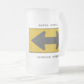 NABC -必要とするビールステイン、 フロストグラスビールジョッキ (正面右)