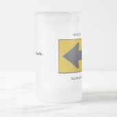 NABC -必要とするビールステイン、 フロストグラスビールジョッキ (中央)