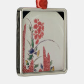 Nabeshimaのプレート、c.1716-35 メタルオーナメント (右)