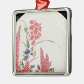 Nabeshimaのプレート、c.1716-35 メタルオーナメント (左)