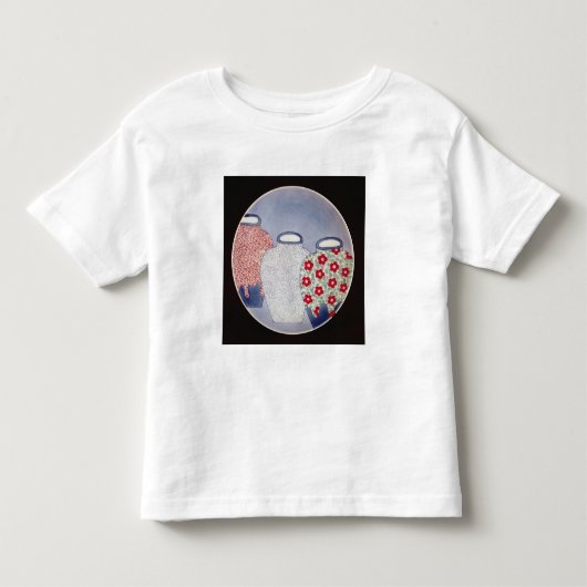 Nabeshimaの皿、江戸時代 トドラーTシャツ (正面)