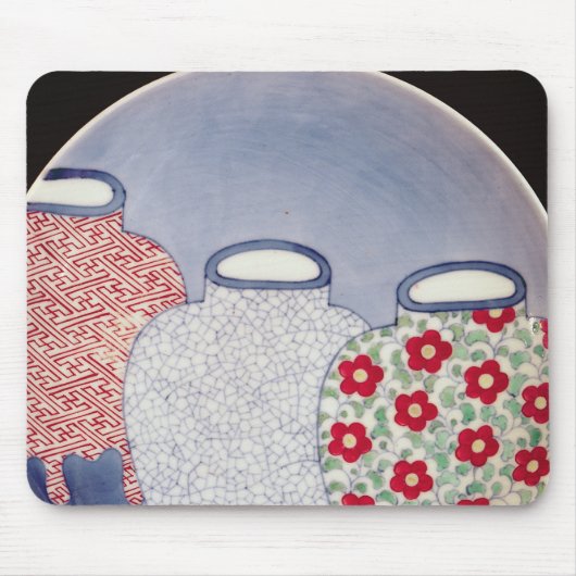 Nabeshimaの皿、江戸時代 マウスパッド (正面)