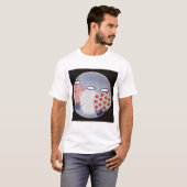 Nabeshimaの皿、江戸時代 Tシャツ (正面フル)