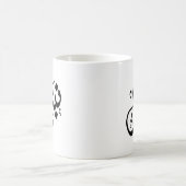 nabil mug – マグカップ上のナビル名 コーヒーマグカップ (中央)