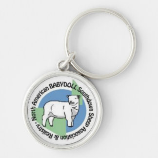 NABSSARのベビードールのSouthdown keychain キーホルダー