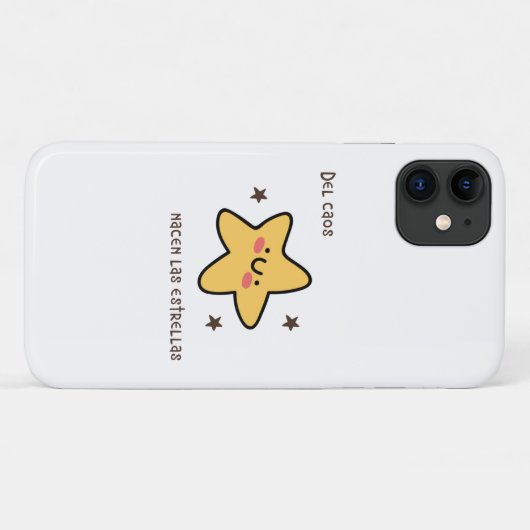 Nace una estrella Case-Mate iPhoneケース (裏面(横))