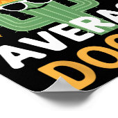 Nachoおもしろい平均医師Cinco De MayoメキシコF ポスター (角)