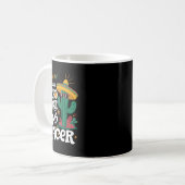 Nachoおもしろい Average Loan Officer Cinco De Mayo Fie コーヒーマグカップ (正面左)