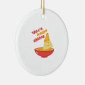 Nachoのチーズ セラミックオーナメント (右)