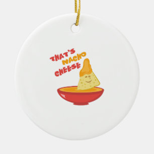 Nachoのチーズ セラミックオーナメント