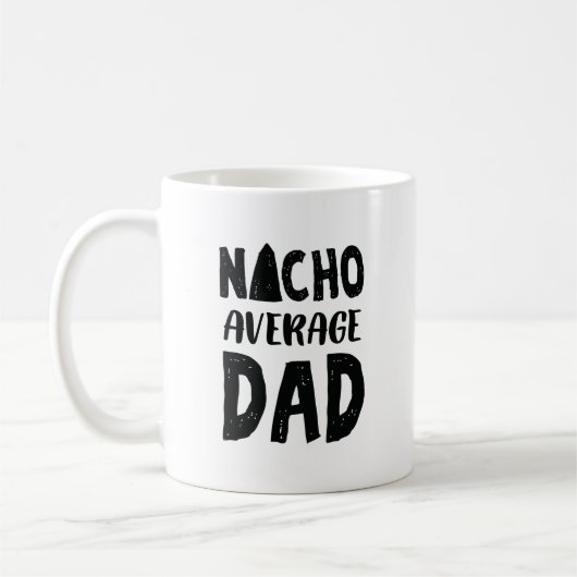 Nachoの一般のパパメキシコ家族のソンブレロ コーヒーマグカップ (左)