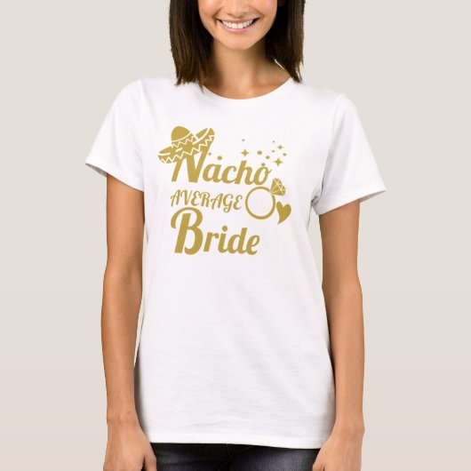 Nachoの一般の花嫁 Tシャツ (正面)