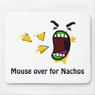 Nachoの人のマウスパッド マウスパッド