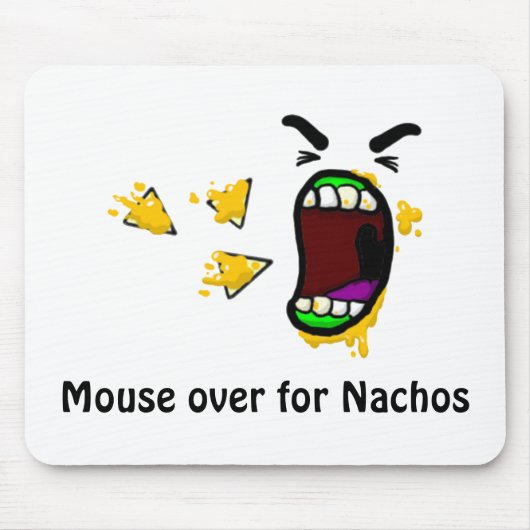 Nachoの人のマウスパッド マウスパッド (正面)