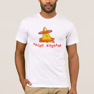 Nachoの夫 Tシャツ