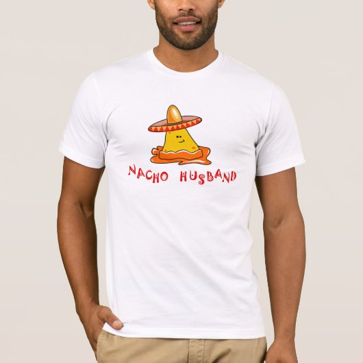 Nachoの夫 Tシャツ (正面)